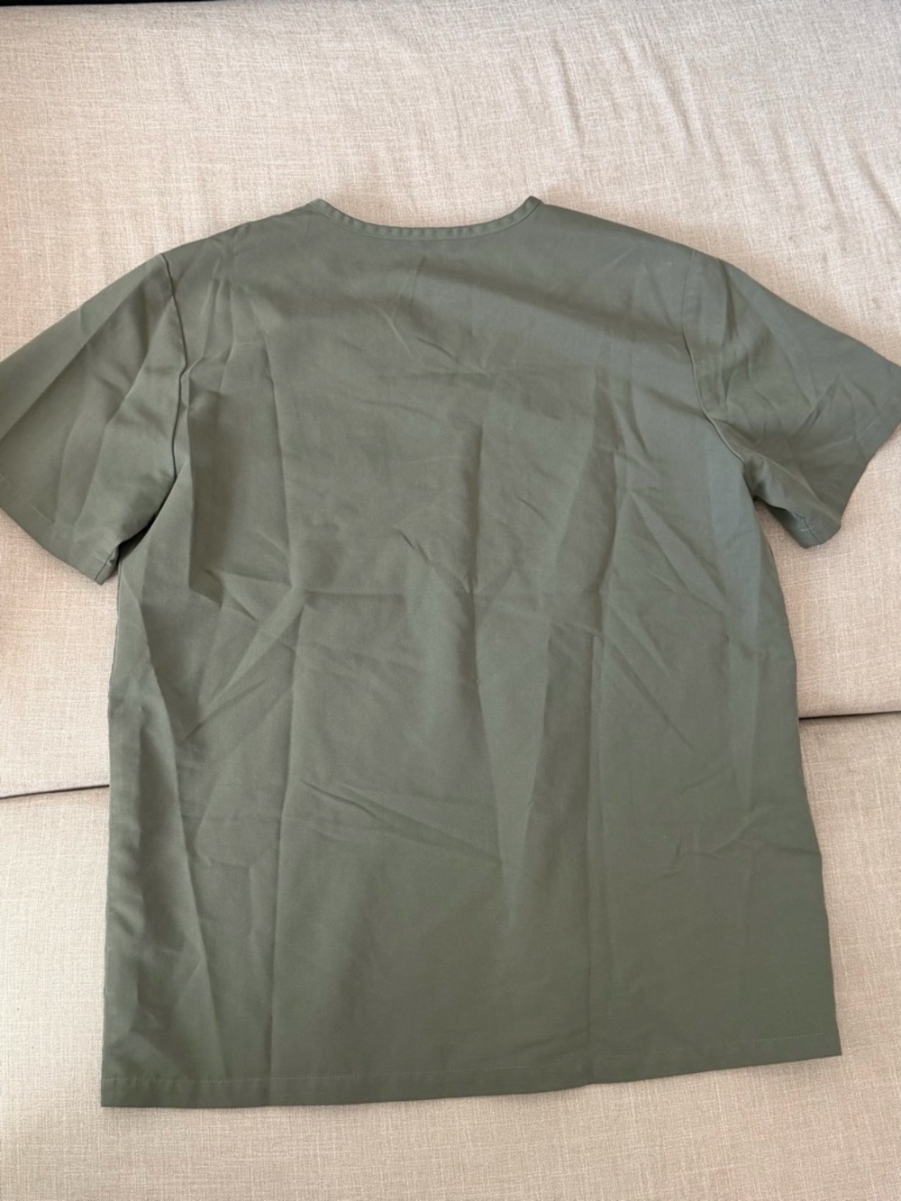 Figs Womens Green Scrub Top - Picture 4 of 4